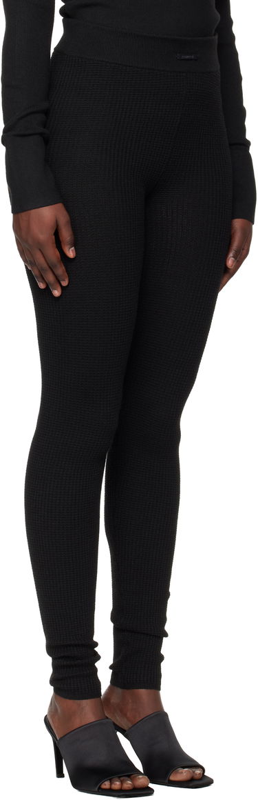 Legíny Fear of God Fear of God ESSENTIALS Holiday Waffle Leggings Čierna | 192HO257271FW, 1