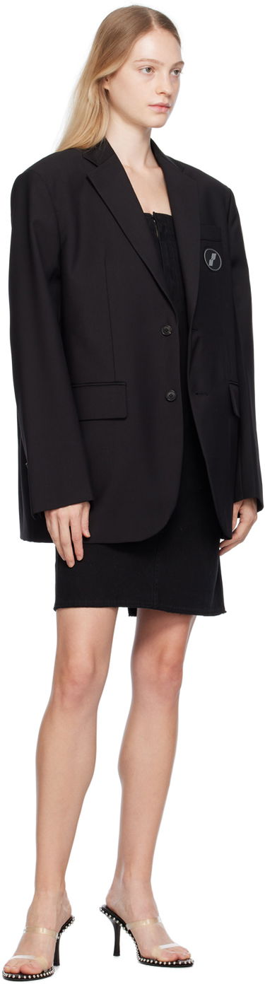 Šaty We11done Cargo Midi Dress Čierna | WD-OP3-23-175-W-BK, 3