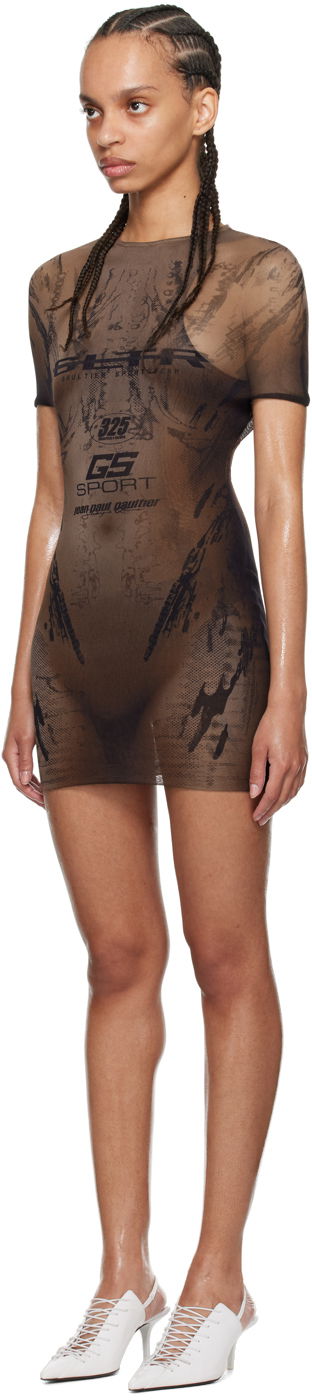 Šaty Jean Paul Gaultier Shayne Oliver Edition Maxi Dress Čierna | 24/27-F-RO183-T550-6700, 3