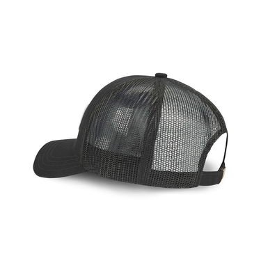 Šiltovka Von Dutch Von Dutch Trucker Cali Brushed Patch Cap Čierna | VD/0/CAS1/LOFB5, 3