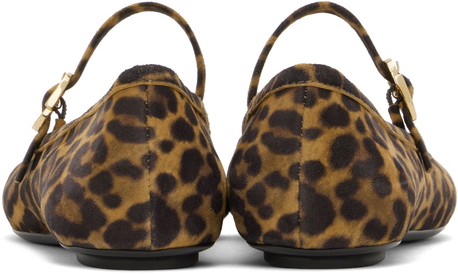 Tenisky a topánky Gianvito Rossi Carla Ballerina Flats Hnedá | G22223-05GOM-CMD, 1