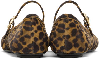 Tenisky a topánky Gianvito Rossi Carla Ballerina Flats Hnedá | G22223-05GOM-CMD, 1