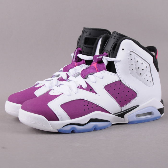 Tenisky a topánky Jordan Air Jordan 6 Retro ''Vivid Pink'' GG Biela | 543390 127, 1