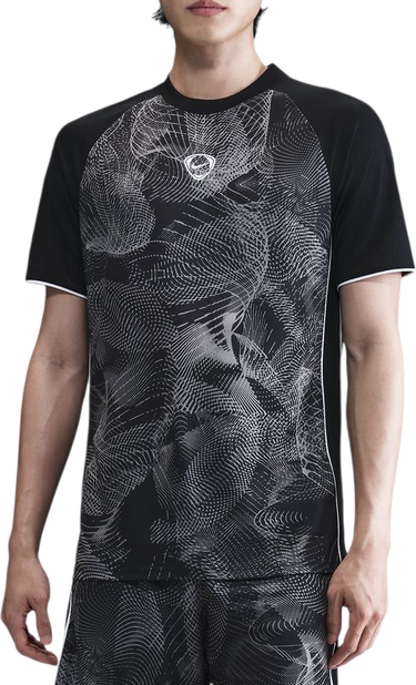 Tričko Nike Nike DF ACD+ AOP Short Sleeve T-Shirt Čierna | hv1824-060, 0