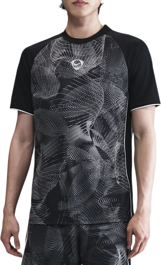 Tričko Nike Nike DF ACD+ AOP Short Sleeve T-Shirt Čierna | hv1824-060