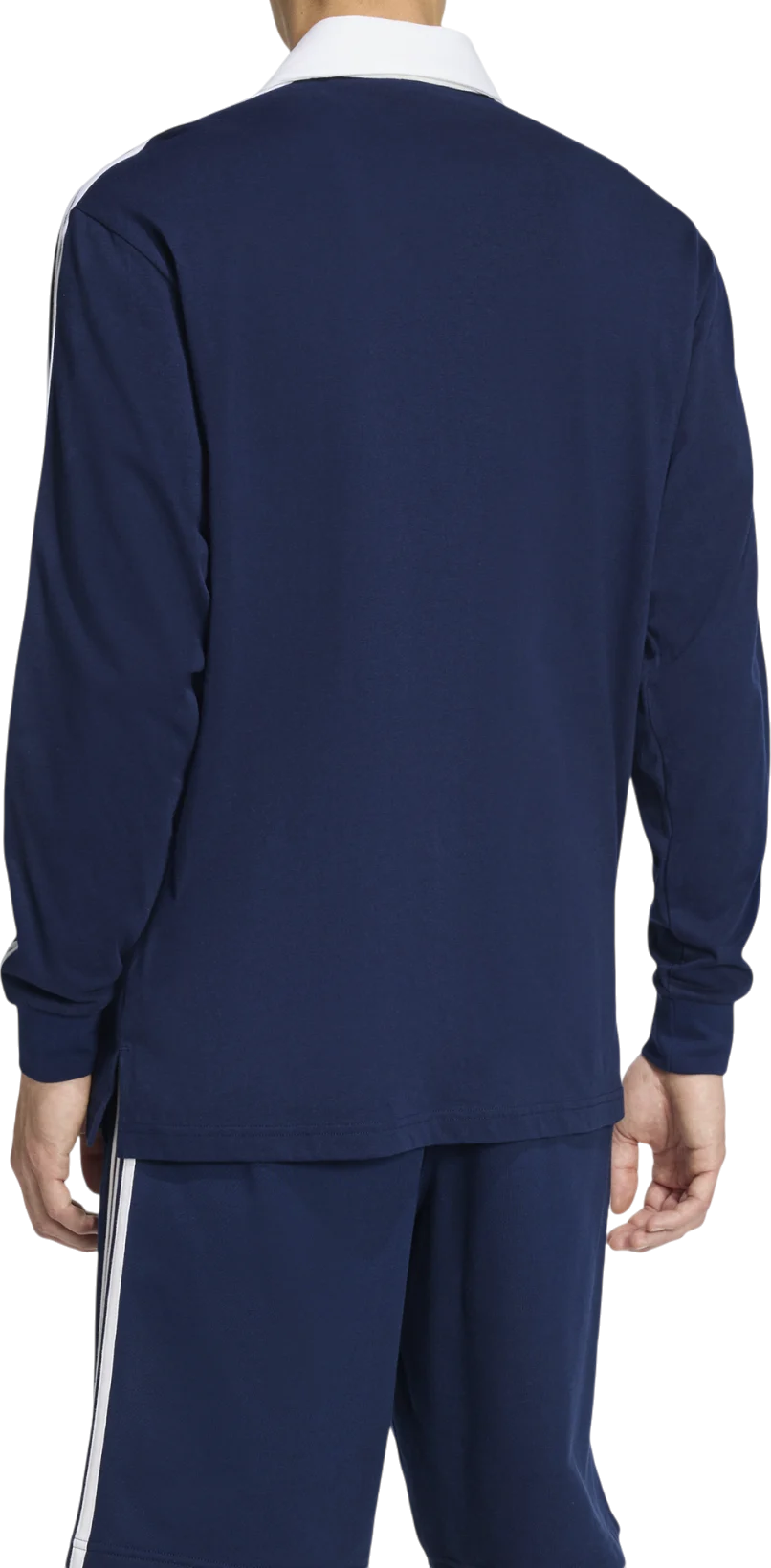 Polo tričko adidas Originals Originals 3 Stripes Longsleeve Polo Navy | ke3574, 1