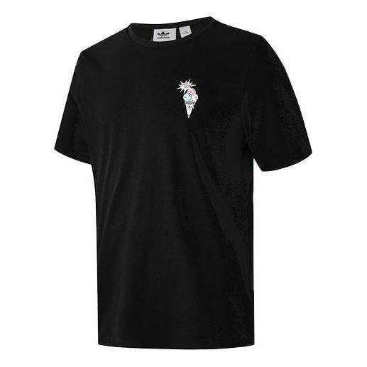 Tričko adidas Originals Originals Sports Short Sleeve T-Shirt Čierna | GQ8325