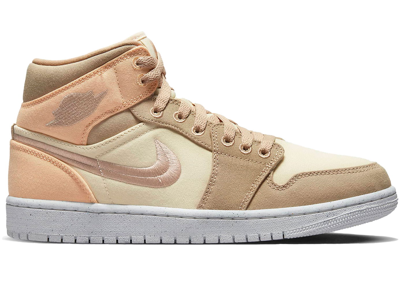 Air Jordan 1 Mid SE 'Canvas Khaki' W