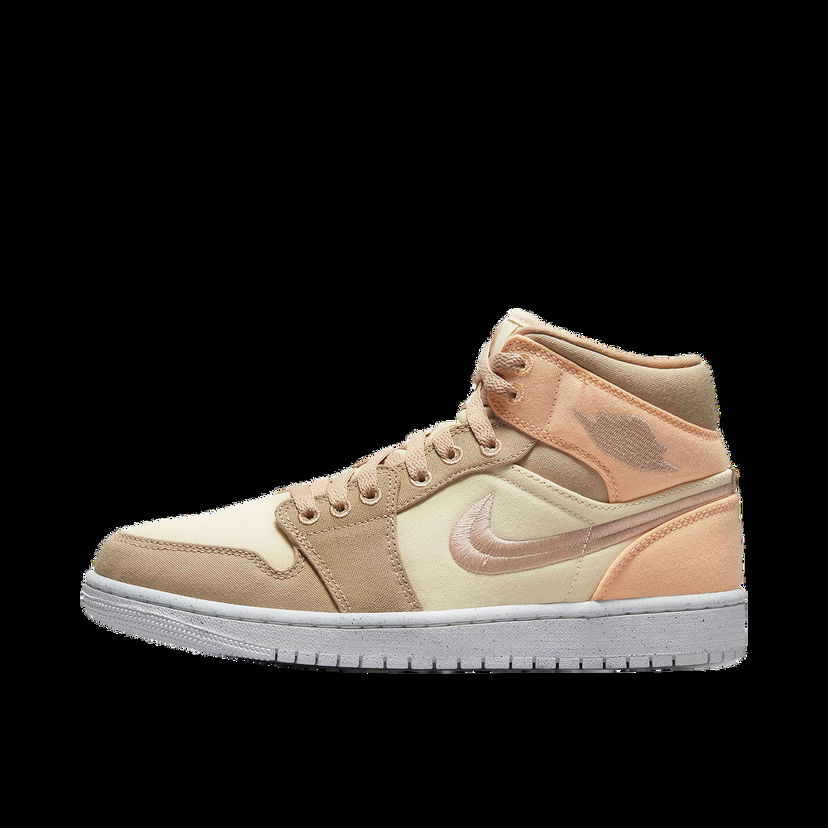 Tenisky a topánky Jordan Air Jordan 1 Mid SE 'Canvas Khaki' W Béžová | DV0427-102