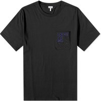 Tričko Loewe Anagram Pocket T-Shirt Čierna | H526Y22X991100, 1