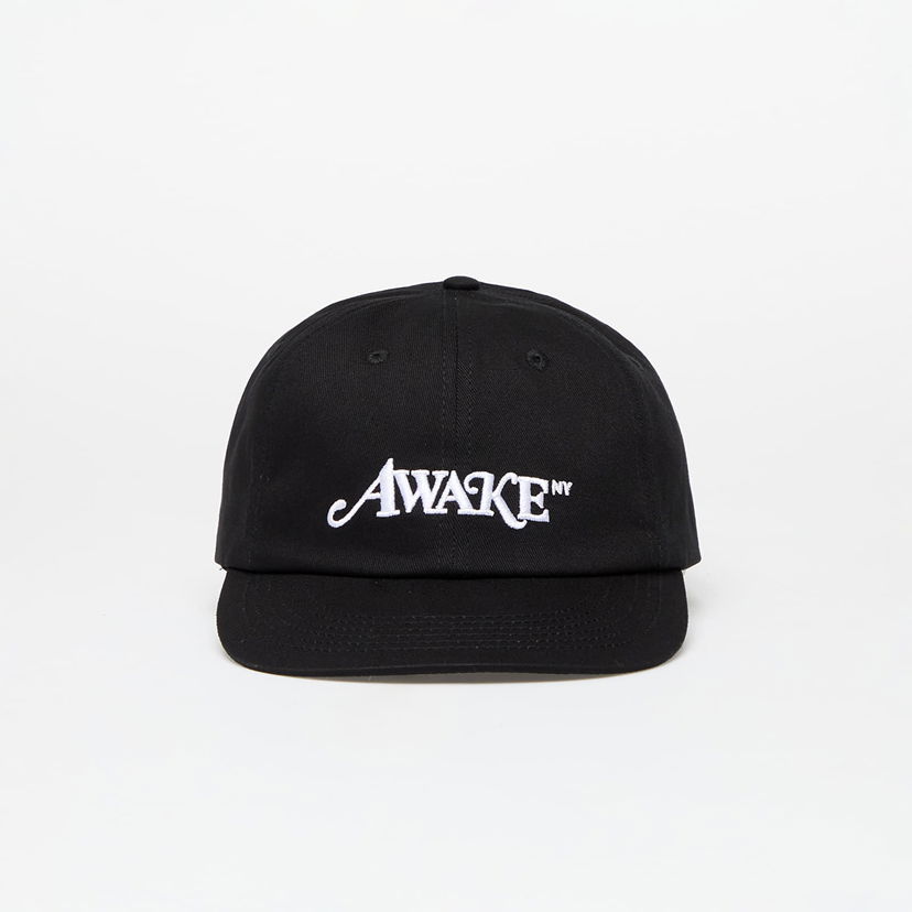 Klobúk Awake NY Classic Dad Hat Black Universal Čierna | AWK-F24-HT207-BLK