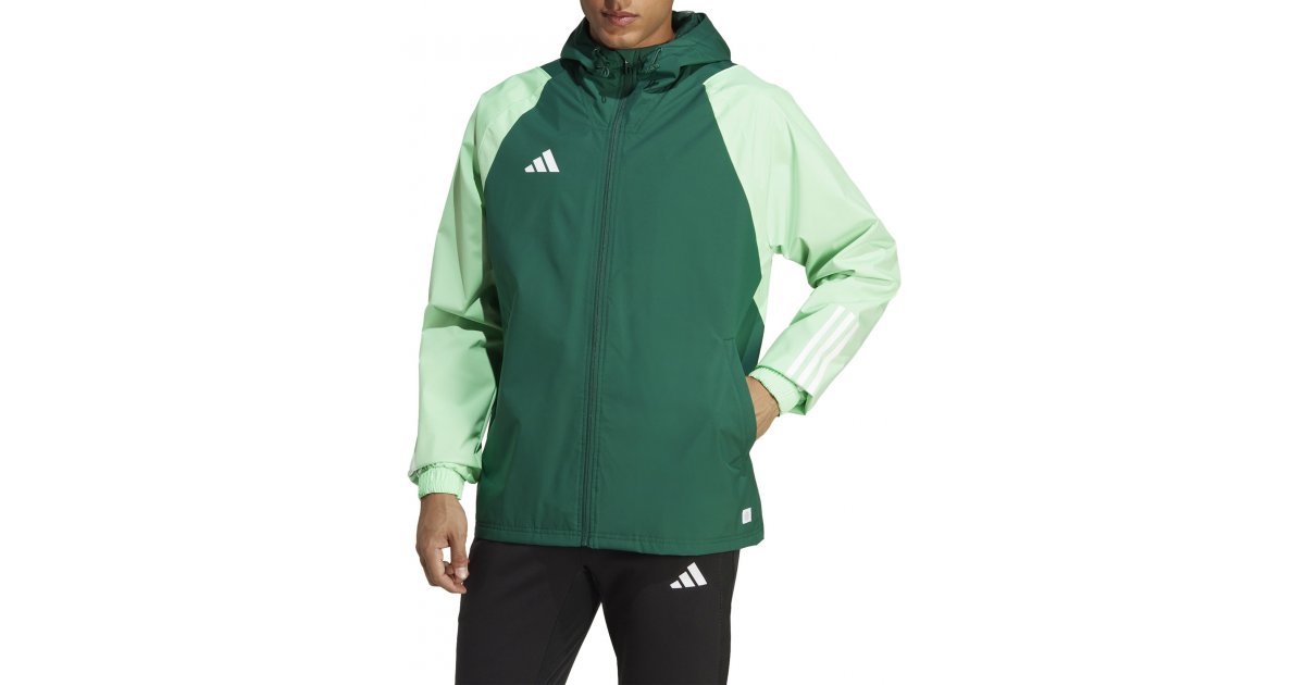 Bunda adidas Originals Tiro 23 Competition All-Weather Jacket Zelené | ic4570, 1