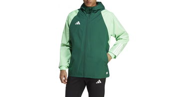 Bunda adidas Originals Tiro 23 Competition All-Weather Jacket Zelené | ic4570, 1