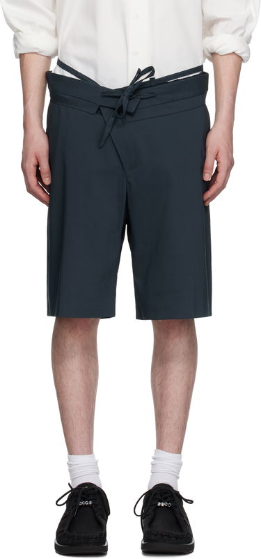 Šortky Ottolinger Ottolinger Double Fold Suit Shorts Navy | 123-201823-01, 0