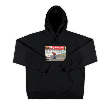 Mikina Supreme Thrasher x Hooded Sweatshirt Čierna | FW21SW98 BLACK, 0