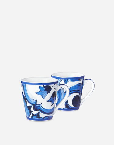Home decor Dolce & Gabbana Casa Gift Box With 2 Porcelain Mugs Modrá | TC0S21TCM09UB005, 1