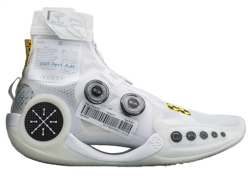 Tenisky a topánky Li-Ning Way of Wade 9 Infinity Test R1 Biela | ABER003-7, 0