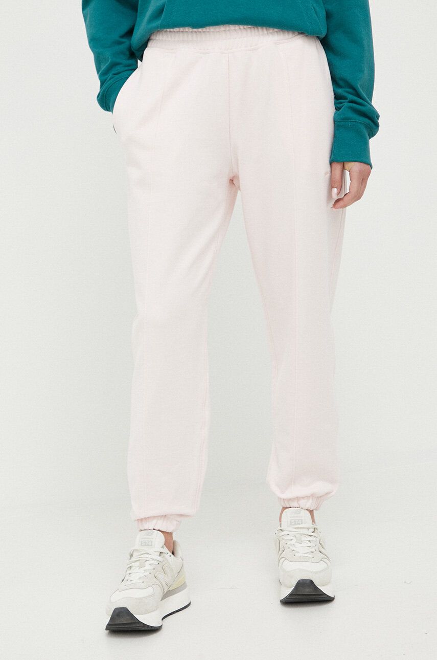 Tepláky New Balance Sweatpants Biela | WP23553WAN, 0
