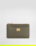 Dolce & Gabbana Plongé Calfskin Card Holder Onesize