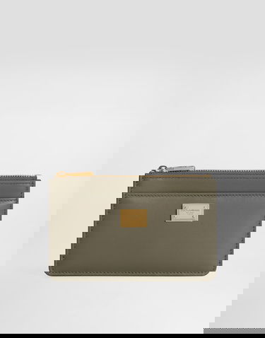 Peňaženka Dolce & Gabbana Dolce & Gabbana Plongé Calfskin Card Holder Onesize Zelené | BI1261A9S2580560, 0