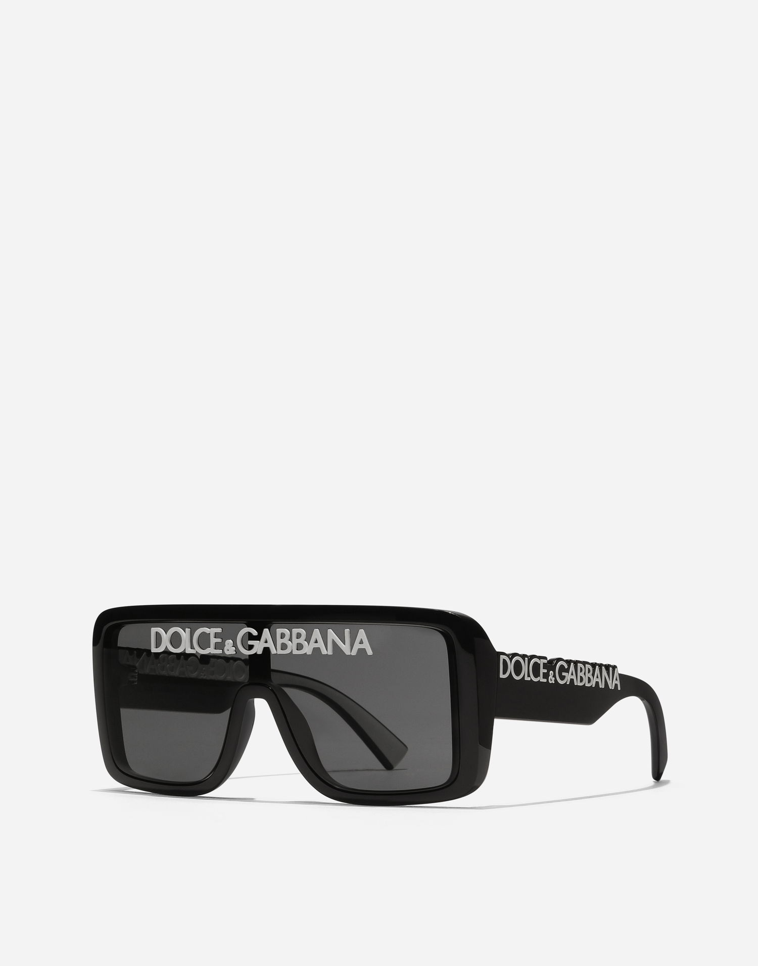 Slnečné okuliare Dolce & Gabbana Dg Logo Acetate Sunglasses Onesize Čierna | VG6204VN1879V000, 1