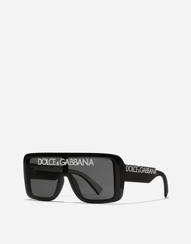 Slnečné okuliare Dolce & Gabbana Dg Logo Acetate Sunglasses Onesize Čierna | VG6204VN1879V000, 1