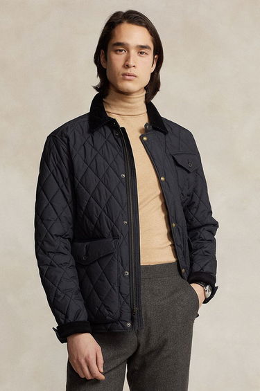 Prešívaná bunda Polo by Ralph Lauren Navy Blue Quilted Jacket Čierna | 710847071, 0