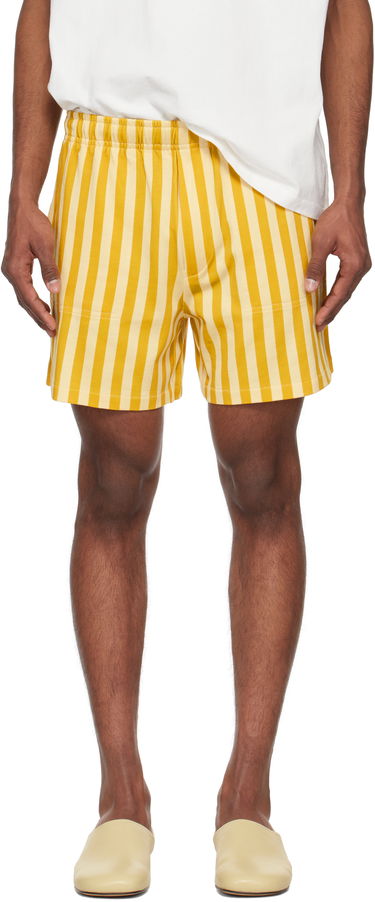 Šortky Bode Bode Medalist Shorts Žltá | MRS25CS036, 0