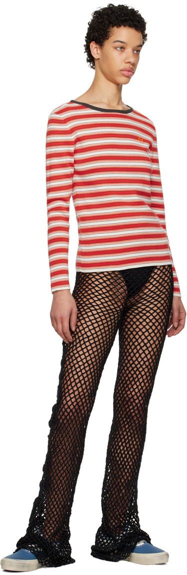Legíny ERL Sheer Crochet Leggings Čierna | ERL06P103, 3