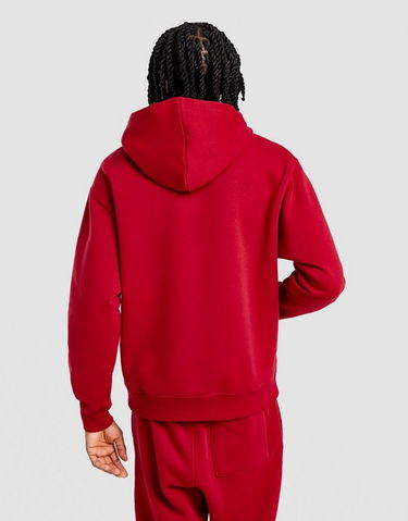 Mikina Jordan Varsity Pullover Hoodie with Kangaroo Pocket Červená | II2593-687, 4
