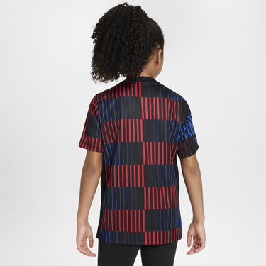 Dres Nike FC Barcelona Academy Pro Dri-FIT Pre-Match Short Sleeve Soccer Jersey Čierna | FV1209-011, 3