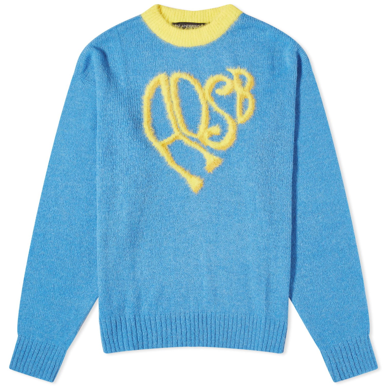 Sveter Andersson Bell Heart ADSB Sweater Modrá | ATB1005W-BLUE, 0