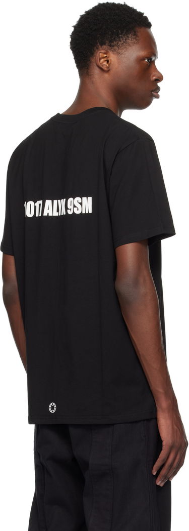 Tričko 1017 ALYX 9SM 1017 ALYX 9SM Mirror Graphic T-Shirt Čierna | AAMTS0507FA01, 2