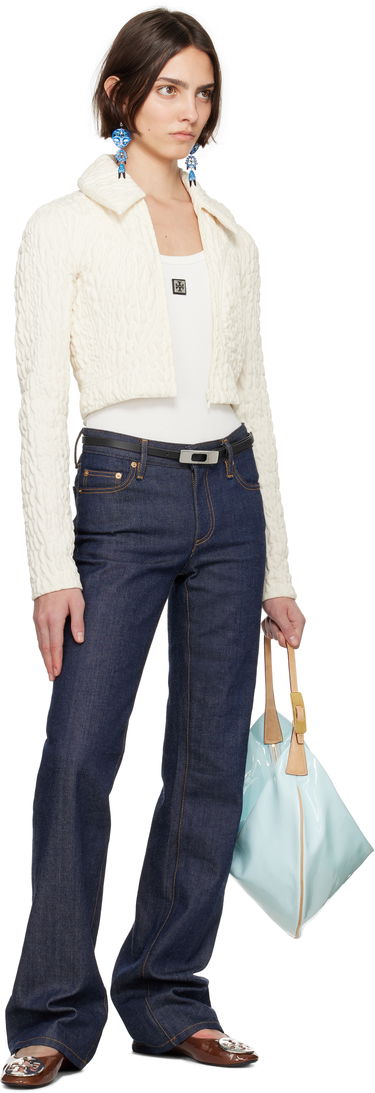 Oblečenie Tory Burch Tory Burch Reva Ballerina Flats Hnedá | 173536-200, 4