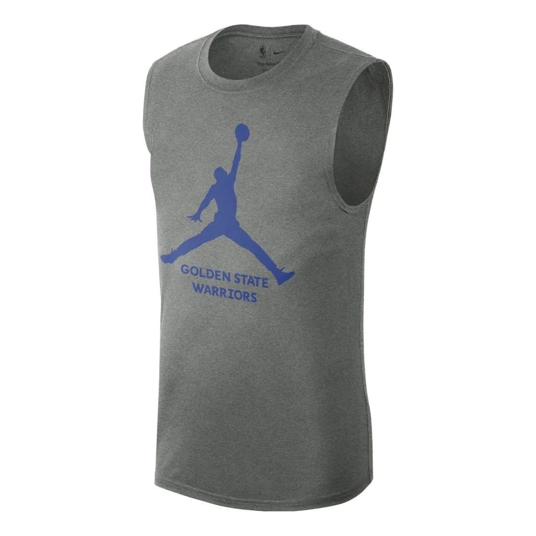 Tielko Jordan Air Jordan x NBA Golden State Warriors Essential Tank Šedá | FQ1971-063, 0