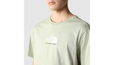 Tričko The North Face Fine Alpine Equipment Tee Zelené | NF0A4SZU3X3, 5