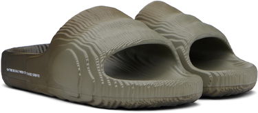 Tenisky a topánky adidas Originals Adilette 22 Slides Zelené | JH7794, 3