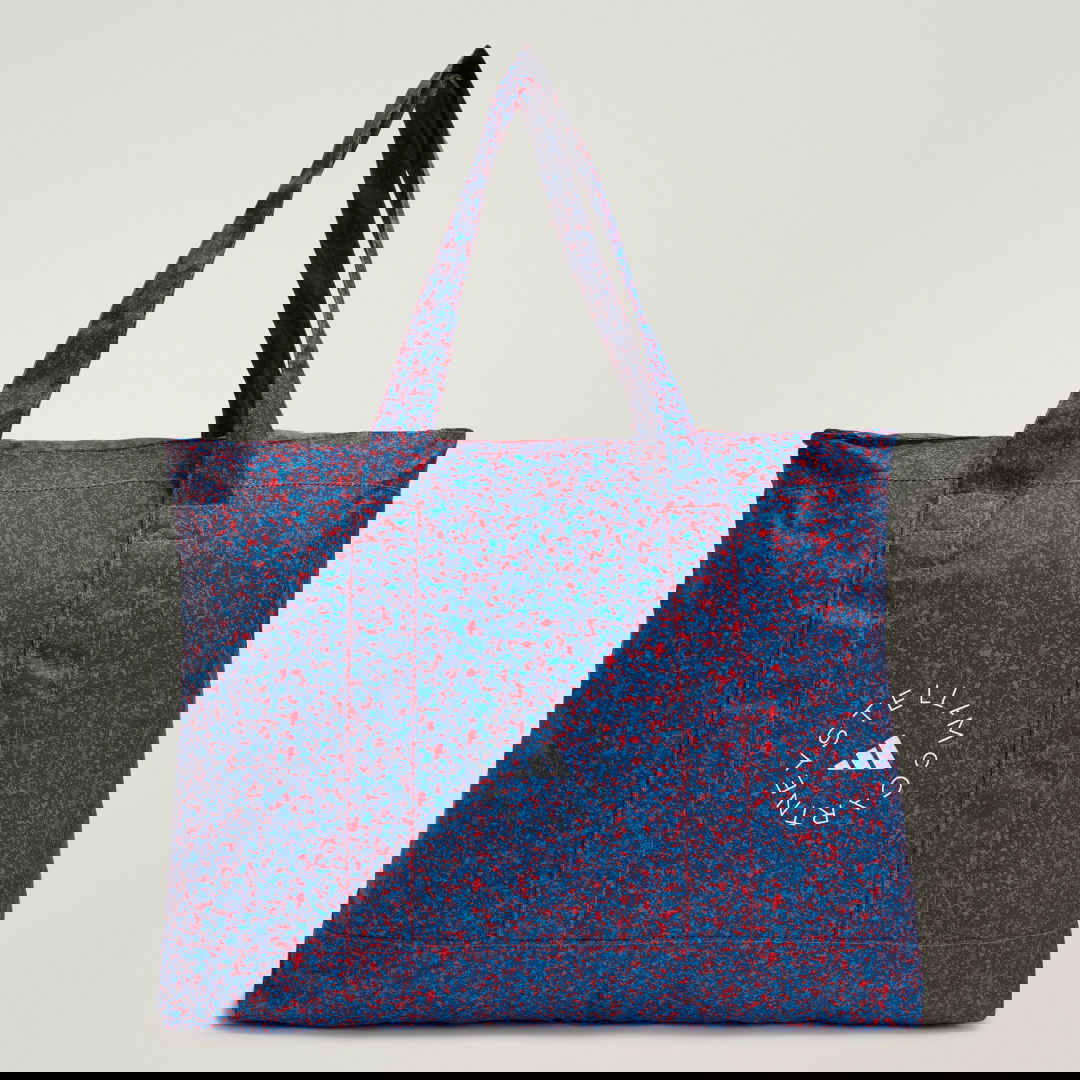 Tote bag adidas Performance Stella McCartney Packable Tote Bag Modrá | JN7104, 0