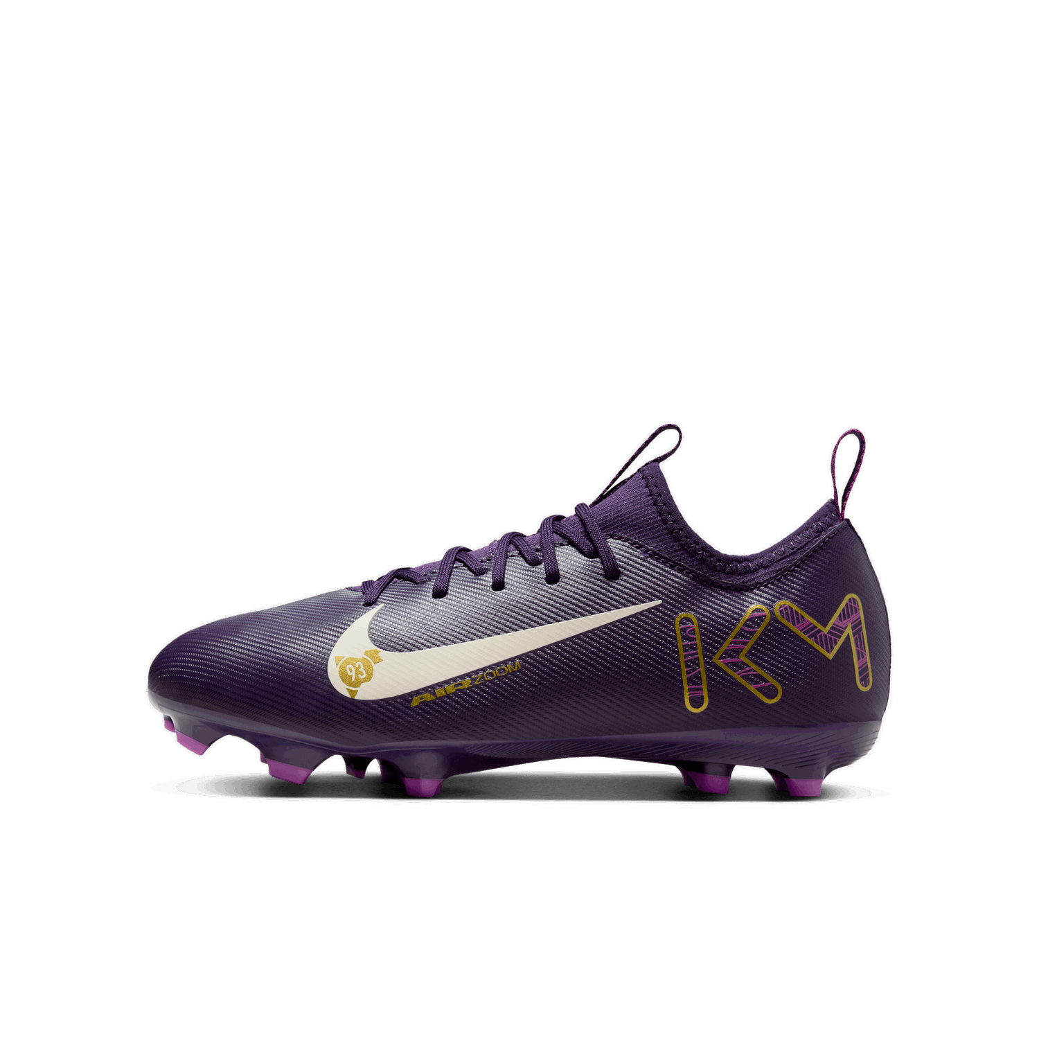 Tenisky a topánky Nike Jr. Mercurial Vapor 16 Academy "Kylian Mbappé" MG Fialová | FQ8394-500, 0