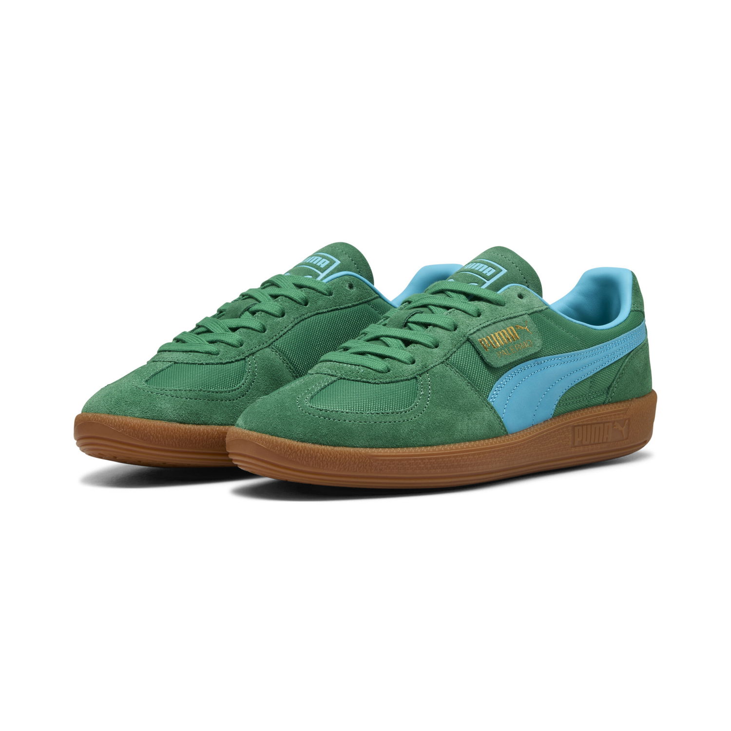 Tenisky a topánky Puma Palermo Vintage Update Zelené | 401364_01, 1