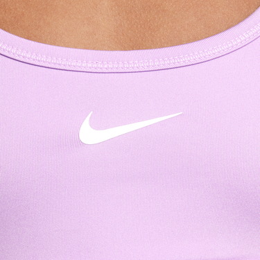 Podprsenka Nike Nike Swoosh Sports Bra Fialová | FJ7161-537, 3