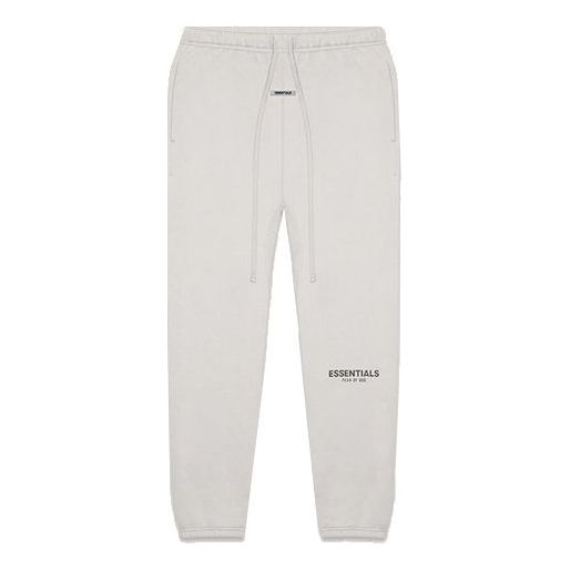 Tepláky Fear of God Essentials FW20 Sweatpants Šedá | FOG-FW20-309