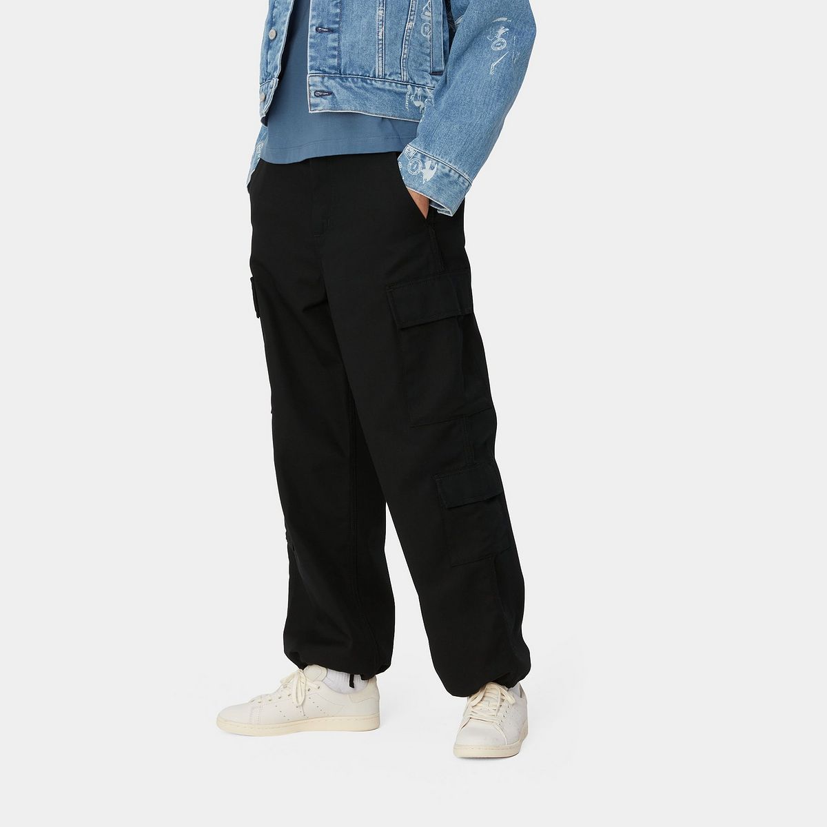 Relaxed Fit Cargo Pants