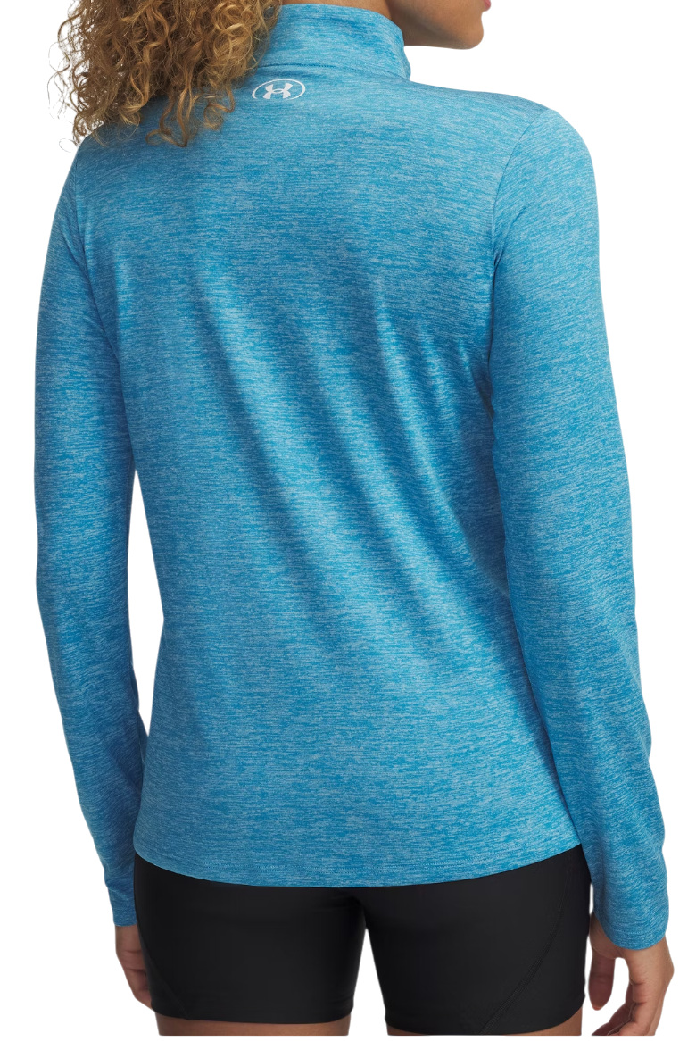 Mikina Under Armour Under Armour Tech 1/2 Zip Sweatshirt Modrá | 1384225-452, 1