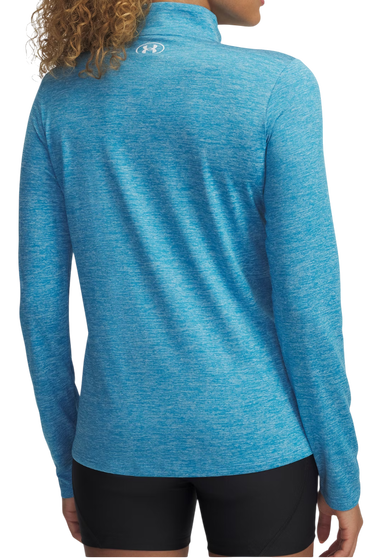 Mikina Under Armour Under Armour Tech 1/2 Zip Sweatshirt Modrá | 1384225-452, 1