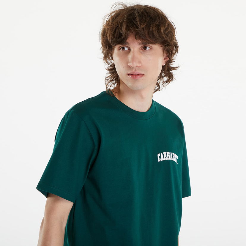 Tričko Carhartt WIP S/S University Script T-Shirt Zelené | I028991_22V_XX