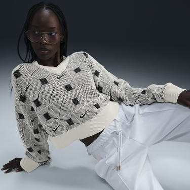 Sveter Nike Naomi Osaka Sweater Hnedá | FV7801-110, 1