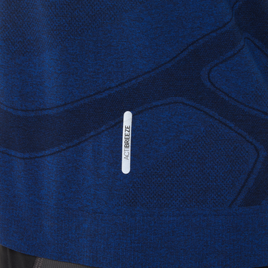 Tričko Asics Road Seamless Short Sleeve Running T-Shirt Modrá | 2011d355-400, 1