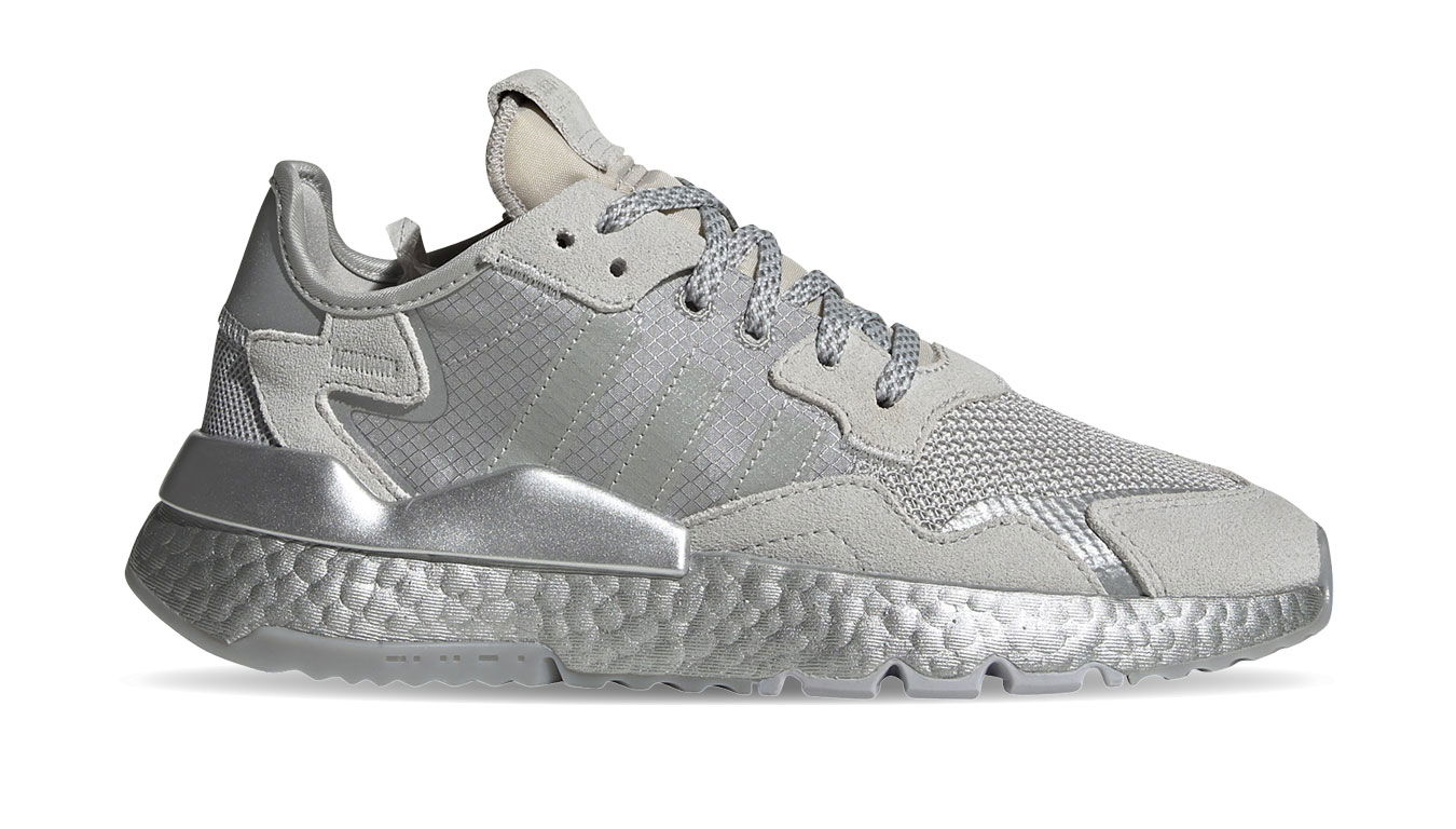 Tenisky a topánky adidas Originals Nite Jogger W Šedá | FW5466, 0