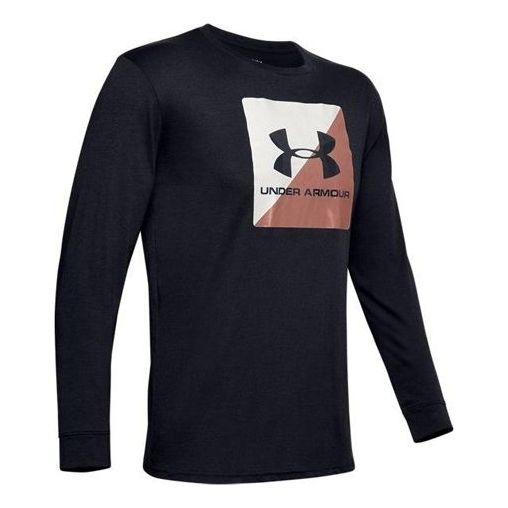 Tričko Under Armour Sportstyle Graphic Long Sleeve T-Shirt Čierna | 1351624-001